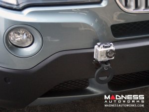 MINI Cooper Tow Hook GoPro Combo by Craven Speed - Black - (F54 / F55 / F56 Model)